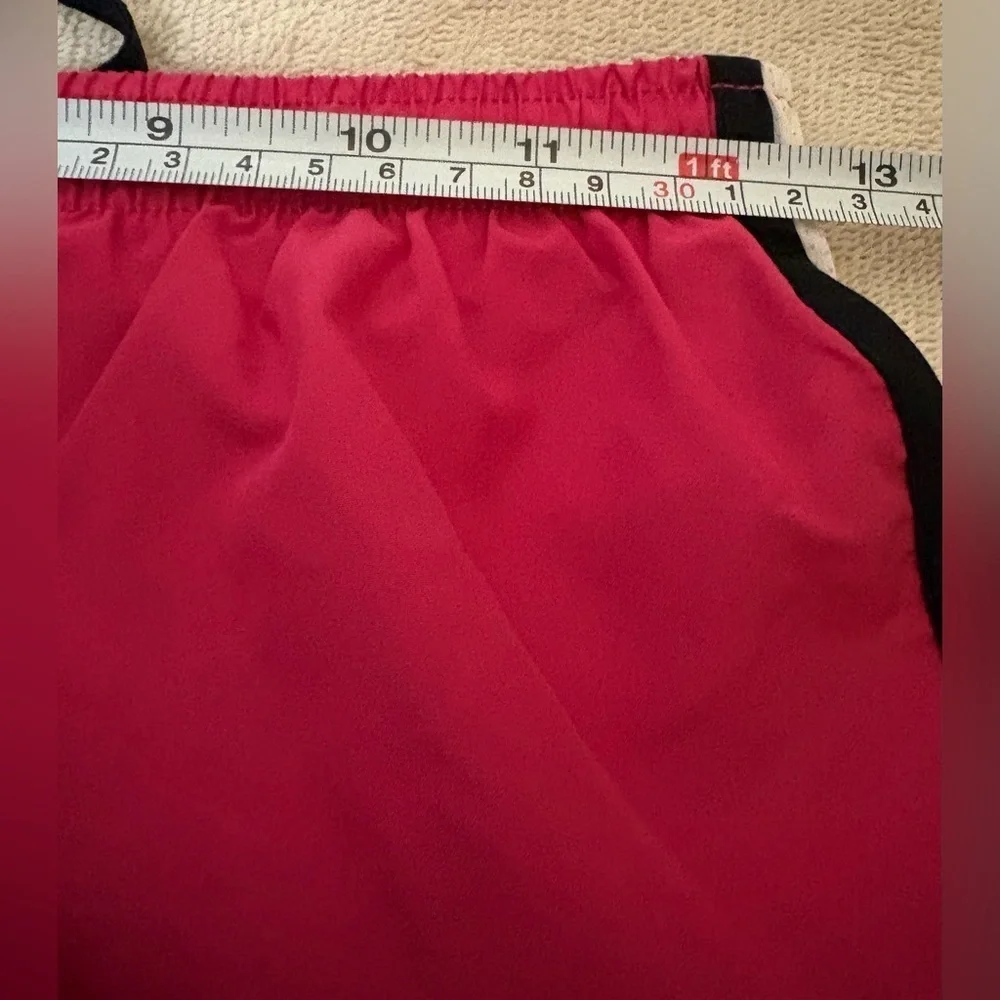 NIKE Girls Light Pink Tempo Dri-Fit Active Running Workout Shorts Size Large